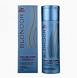 Blondor - pudra decoloranta pentru par blond extra cool 2 in 1 - 150 ml
