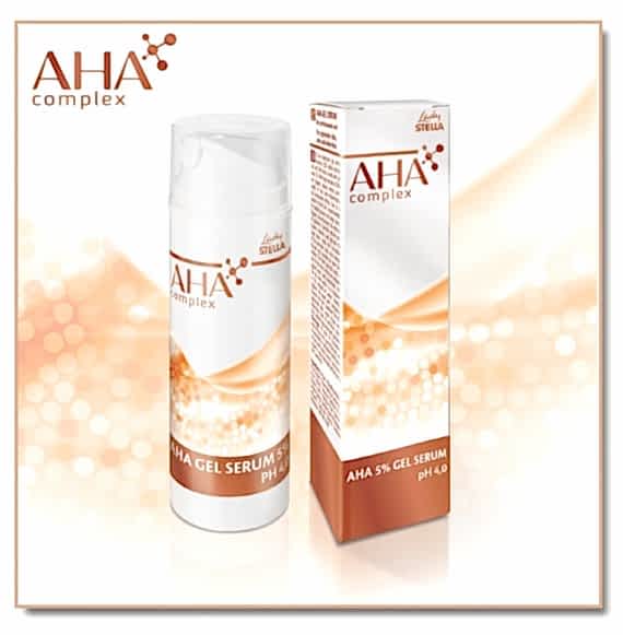 Lady Stella - AHA Complex - Ser - gel AHA 5 - 30ml Lady Stella - AHA Complex - Ser - gel AHA 5 - 30ml