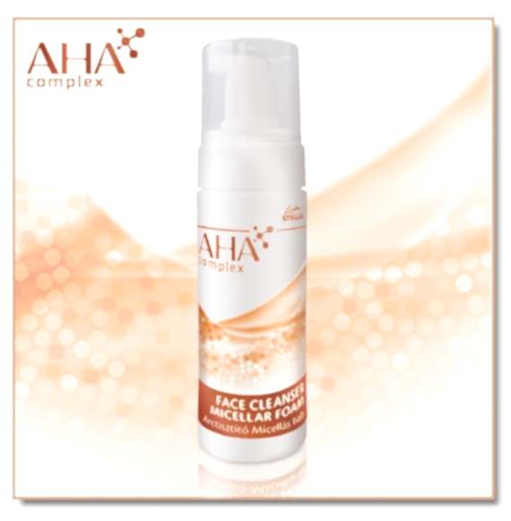 Lady Stella - AHA Complex - Spuma micelara de curatare - 150ml Lady Stella - AHA Complex - Spuma micelara de curatare - 150ml