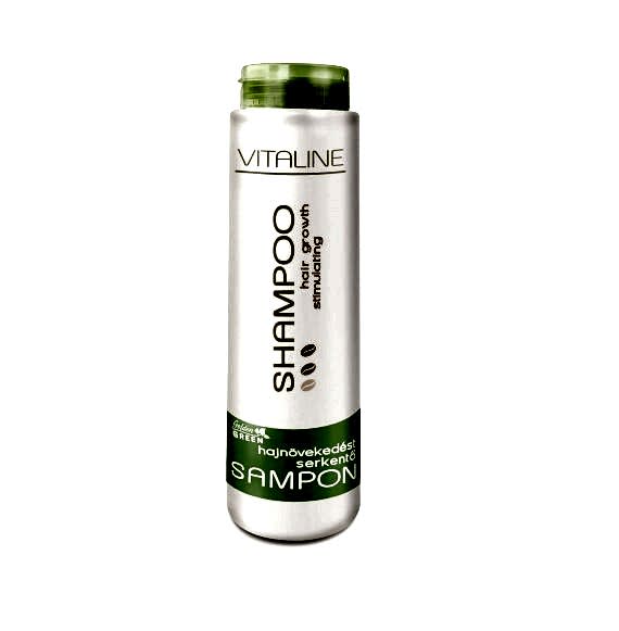 Stella - Vitaline Golden Green - Sampon cu cofeina - 250ml Stella - Vitaline Golden Green - Sampon cu cofeina - 250ml