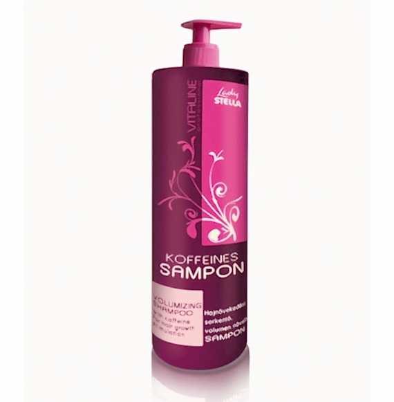 Stella - Vitaline - Sampon cu cofeina - 1000ml Stella - Vitaline - Sampon cu cofeina - 1000ml