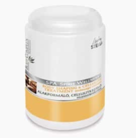 Lady Stella - Spa Spirit Wellness - Crema de masaj anticelulitic cu cofeina - 1000ml