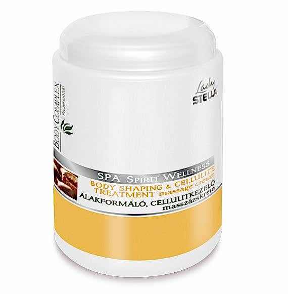 Lady Stella - Spa Spirit Wellness - Crema de masaj anticelulitic cu cofeina - 1000ml Lady Stella - Spa Spirit Wellness - Crema de masaj anticelulitic cu cofeina - 1000ml