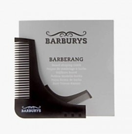 Barburys - Pieptene & Sablon pentru barba - 8482210