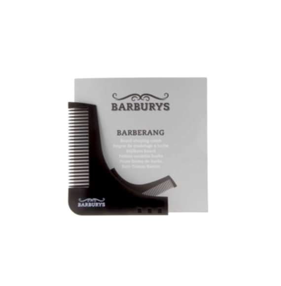 Barburys - Pieptene & Sablon pentru barba - 8482210 Barburys - Pieptene & Sablon pentru barba - 8482210