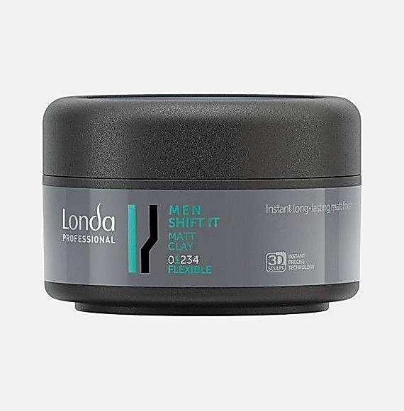 Men Shift It - Pasta modelatoare mata - 75ml - Londa Professional Men Shift It - Pasta modelatoare mata - 75ml - Londa Professional