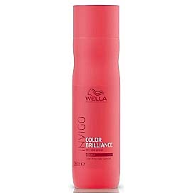 Wella Proffesionals - INVIGO - Color Brilliance Shampoo - Sampon pentru par vopsit cu textura aspra - 250ml