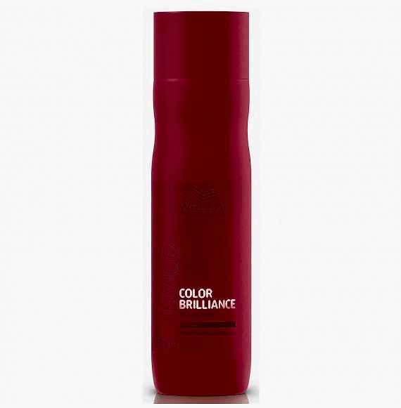Wella Proffesionals - INVIGO - Color Brilliance Shampoo - Sampon pentru par vopsit cu textura aspra - 250ml