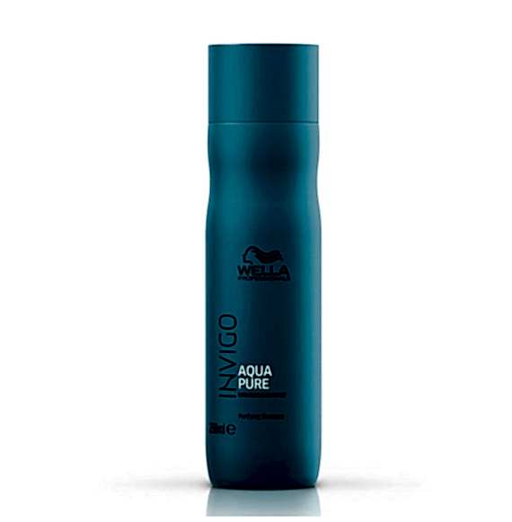 Wella Proffesionals - INVIGO - Aqua Pure - Sampon purifiant pentru par gras - 250ml