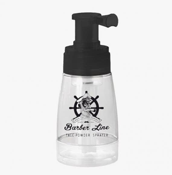 Eurostil - Pulverizator pentru pudra de talc - 06118 - 180ml Eurostil - Pulverizator pentru pudra de talc - 06118 - 180ml