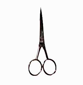 Stella - Foarfeca pentru barba 11,5cm - 1050/9
