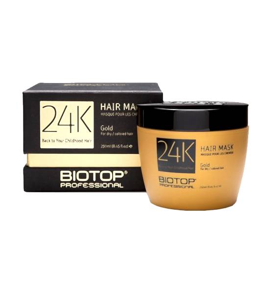 Biotop Professional - Masca Gold 24k - 250ml Biotop Professional - Masca Gold 24k - 250ml