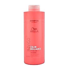 Wella Proffesionals - INVIGO - Color Brilliance Shampoo - Sampon pentru par vopsit cu textura fina - 1000ml
