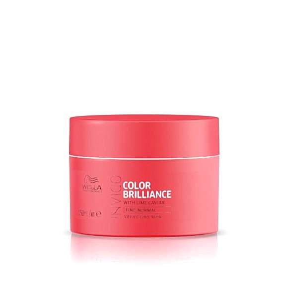 Wella Proffesionals - INVIGO - Color Brilliance Mask - Masca pentru par vopsit cu structura fina/normala - 150ml Wella Proffesionals - INVIGO - Color Brilliance Mask - Masca pentru par vopsit cu structura fina/normala - 150ml
