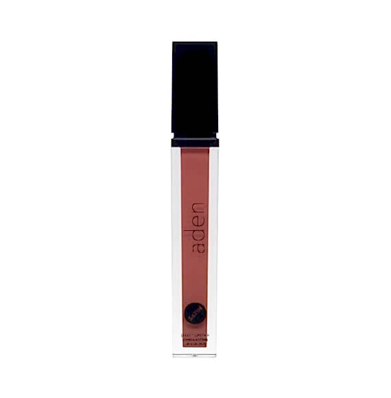 Aden Cosmetics - Ruj lichid - Satin Effect - Sunny Guava - nr. 03 Aden Cosmetics - Ruj lichid - Satin Effect - Sunny Guava - nr. 03