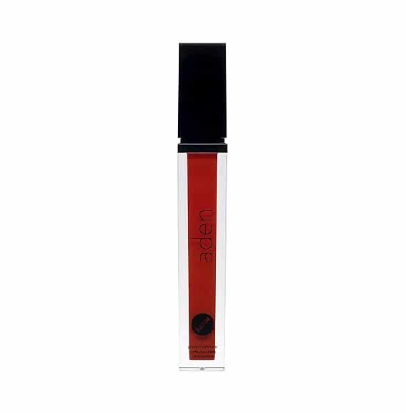 Aden Cosmetics - Ruj lichid - Satin Effect - Bright Coral - nr. 05 Aden Cosmetics - Ruj lichid - Satin Effect - Bright Coral - nr. 05