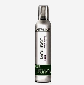 Stella - Vitaline Golden Green - Spuma de par - Extra strong - 250ml