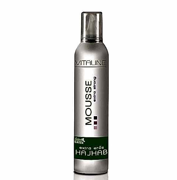 Stella - Vitaline Golden Green - Spuma de par - Extra strong - 250ml Stella - Vitaline Golden Green - Spuma de par - Extra strong - 250ml
