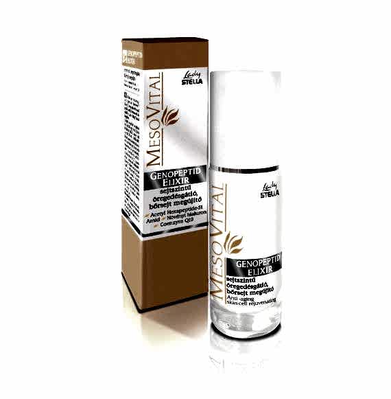 Lady Stella - Mesovital - Genopeptid - Elixir antiimbatranire - 30ml Lady Stella - Mesovital - Genopeptid - Elixir antiimbatranire - 30ml