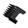 Moser Chrome - Pieptene pentru aparat de tuns - nr.3 - 9MM