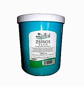 Mollis - Crema grasa pentru masaj - 1000 ml