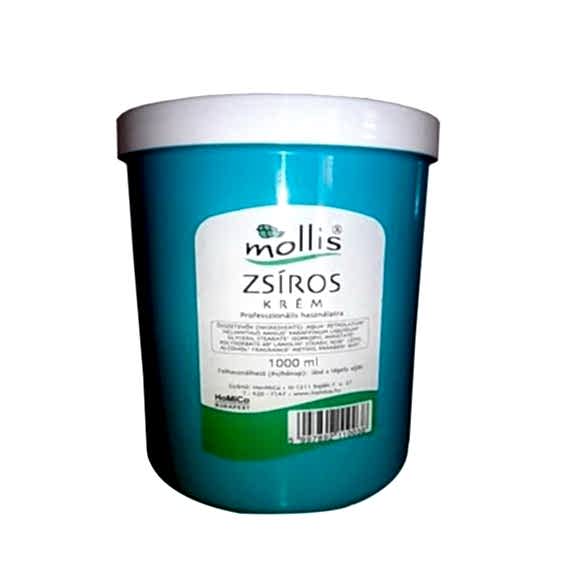 Mollis - Crema grasa pentru masaj - 1000 ml