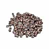 Mikro inel cu silicon - Maro mediu - 4.5 mm - 100 buc