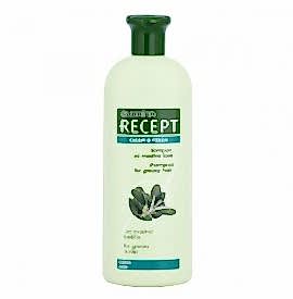 Subrina Recept - Sampon pentru par gras - 400ml