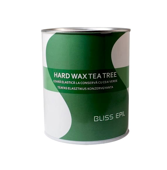 SalonShop - Ceara elastica la conserva - Verde (Tea Tree) - 800 gr SalonShop - Ceara elastica la conserva - Verde (Tea Tree) - 800 gr