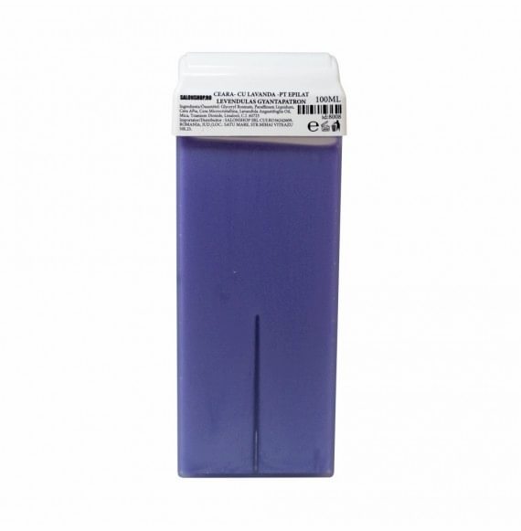 Ceara pentru epilare la patron - lavanda - 100 ml Ceara pentru epilare la patron - lavanda - 100 ml