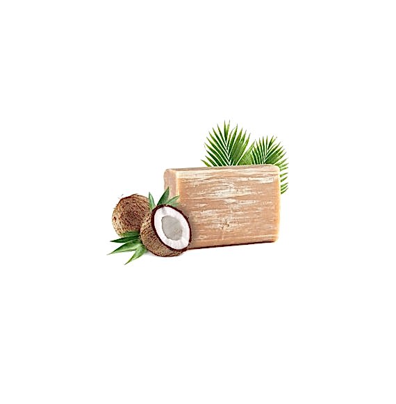 Yamuna - Sapun aromaterapie presat la rece - Coconut - 110gr Yamuna - Sapun aromaterapie presat la rece - Coconut - 110gr