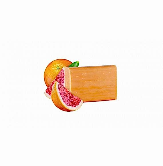 Yamuna - Grapefruit - Sapun aromaterapie presat la rece cu grefuit - 110gr. Yamuna - Grapefruit - Sapun aromaterapie presat la rece cu grefuit - 110gr.