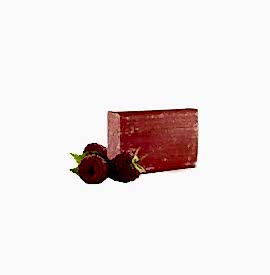 Yamuna - Raspberry - Sapun aromaterapie presat la rece cu zmeura - 110gr