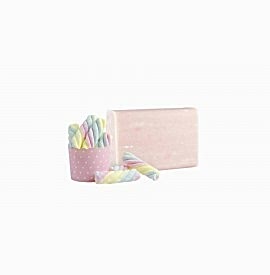 Yamuna - Lollipop - Sapun aromaterapie presat la rece pink - 110gr