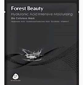 Forest Beauty - Masca bioceluloza intens hidratanta cu acid hialuronic - 30ml