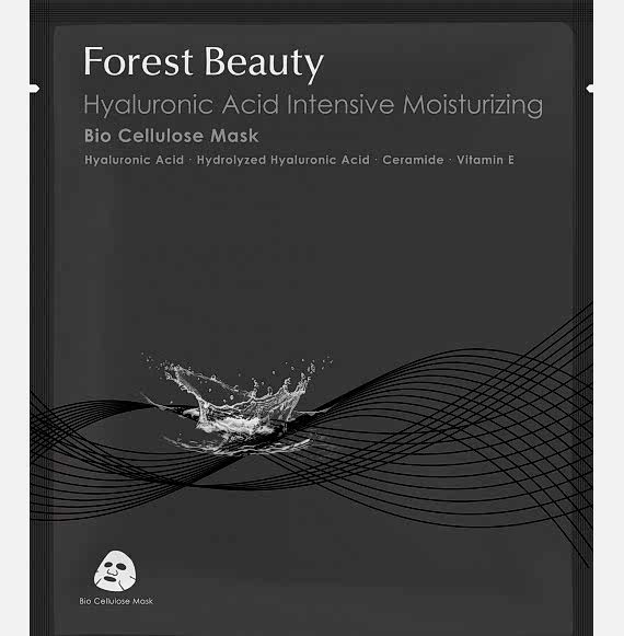 Forest Beauty - Masca bioceluloza intens hidratanta cu acid hialuronic - 30ml Forest Beauty - Masca bioceluloza intens hidratanta cu acid hialuronic - 30ml