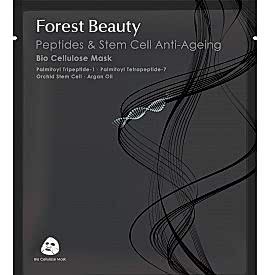 Forest Beauty - Masca bioceluloza anti-ageing cu peptide si celule stem - 30ml