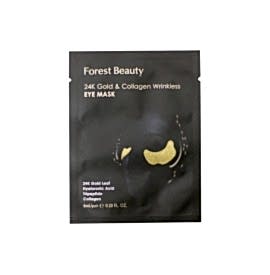 Forest Beauty - Masca antirid pentru ochi cu aur de 24K si colagen - 6ml