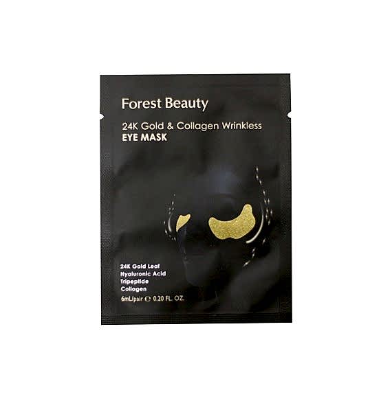 Forest Beauty - Masca antirid pentru ochi cu aur de 24K si colagen - 6ml Forest Beauty - Masca antirid pentru ochi cu aur de 24K si colagen - 6ml