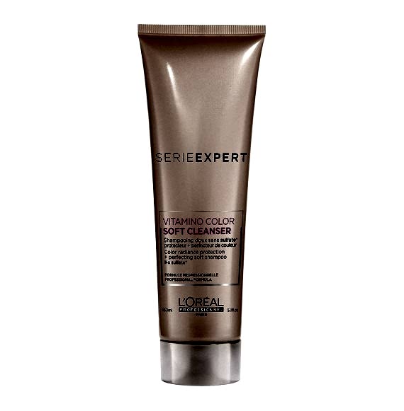 L'Oreal - Vitamino Color - Soft Cleanser - Sampon pentru par vopsit - 150ml L'Oreal - Vitamino Color - Soft Cleanser - Sampon pentru par vopsit - 150ml