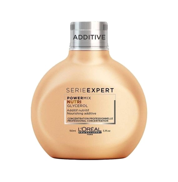Powermix - Nutri Glycerol - Tratament pentru hranirea intensiva a parului - 150ml - L’Oreal Powermix - Nutri Glycerol - Tratament pentru hranirea intensiva a parului - 150ml - L’Oreal