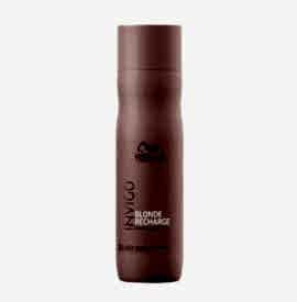 Wella - Invigo - Blonde Recharge - Sampon pentru par blond - 250ml