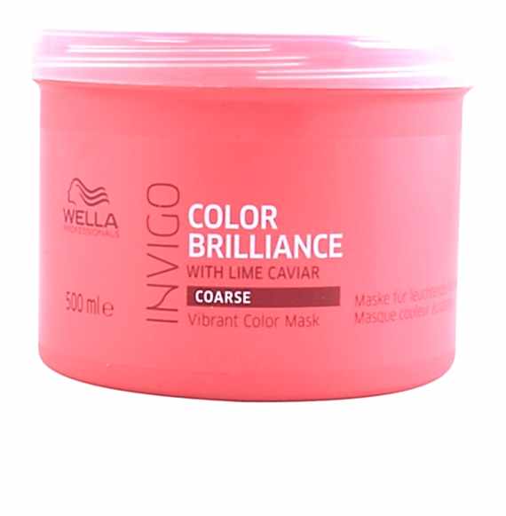 Wella Proffesionals - INVIGO - Color Brilliance Mask - Masca pentru par vopsit cu structura puternica - 500ml Wella Proffesionals - INVIGO - Color Brilliance Mask - Masca pentru par vopsit cu structura puternica - 500ml