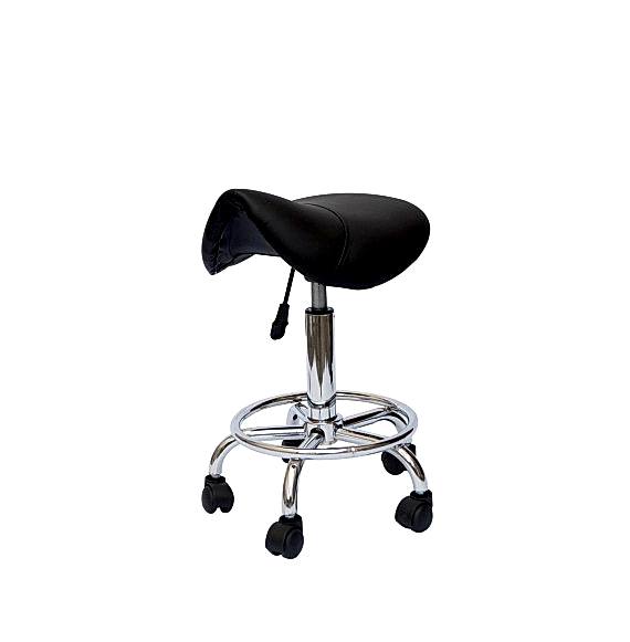 Salonshop - scaun ucenic pentru coafura/frizerie - negru - Ref.14039 Salonshop - scaun ucenic pentru coafura/frizerie - negru - Ref.14039