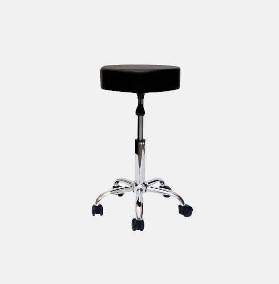 Salonshop - scaun ucenic pentru coafura/frizerie - negru - Ref.14309 Salonshop - scaun ucenic pentru coafura/frizerie - negru - Ref.14309