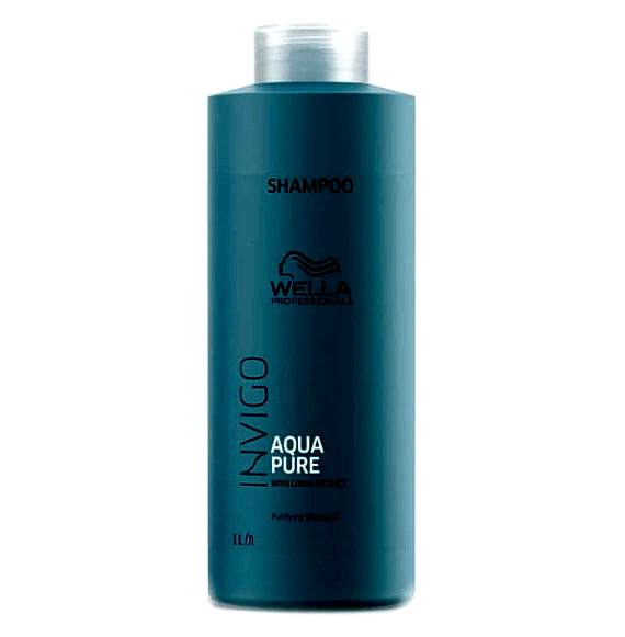 Wella Proffesionals - INVIGO - Aqua Pure - Sampon purifiant pentru par gras - 1000ml