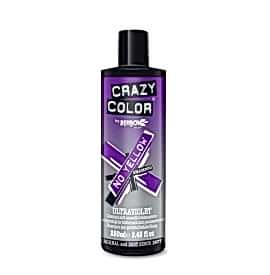 Crazy Color - No Yellow - Sampon ultraviolet - 250ml