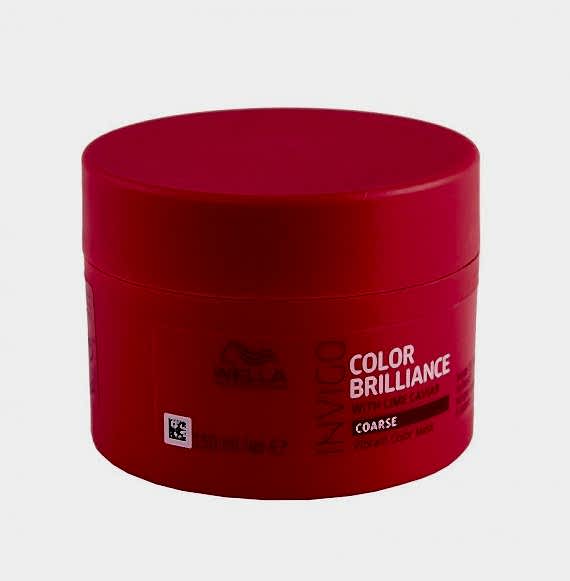 Wella - Invigo - Color Brilliance - Coarse - Masca pentru par vopsit cu structura puternica - 150ml Wella - Invigo - Color Brilliance - Coarse - Masca pentru par vopsit cu structura puternica - 150ml