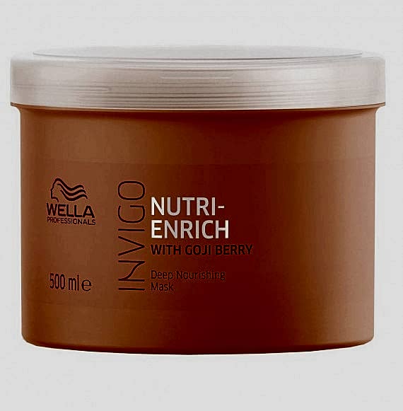 Nutri Enrich - Masca pentru par - 500ml - Wella - Invigo Nutri Enrich - Masca pentru par - 500ml - Wella - Invigo