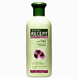 Subrina Recept - Șampon anti-mătreață pentru par gras - 400ml
